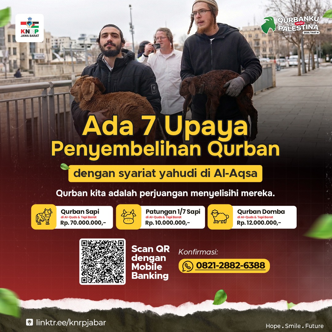 Apakah Upaya Mereka dapat Kita Selisihi Qurban Tahun Ini?