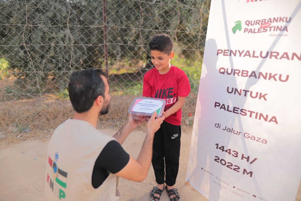 Kembalikan Senyuman Palestina