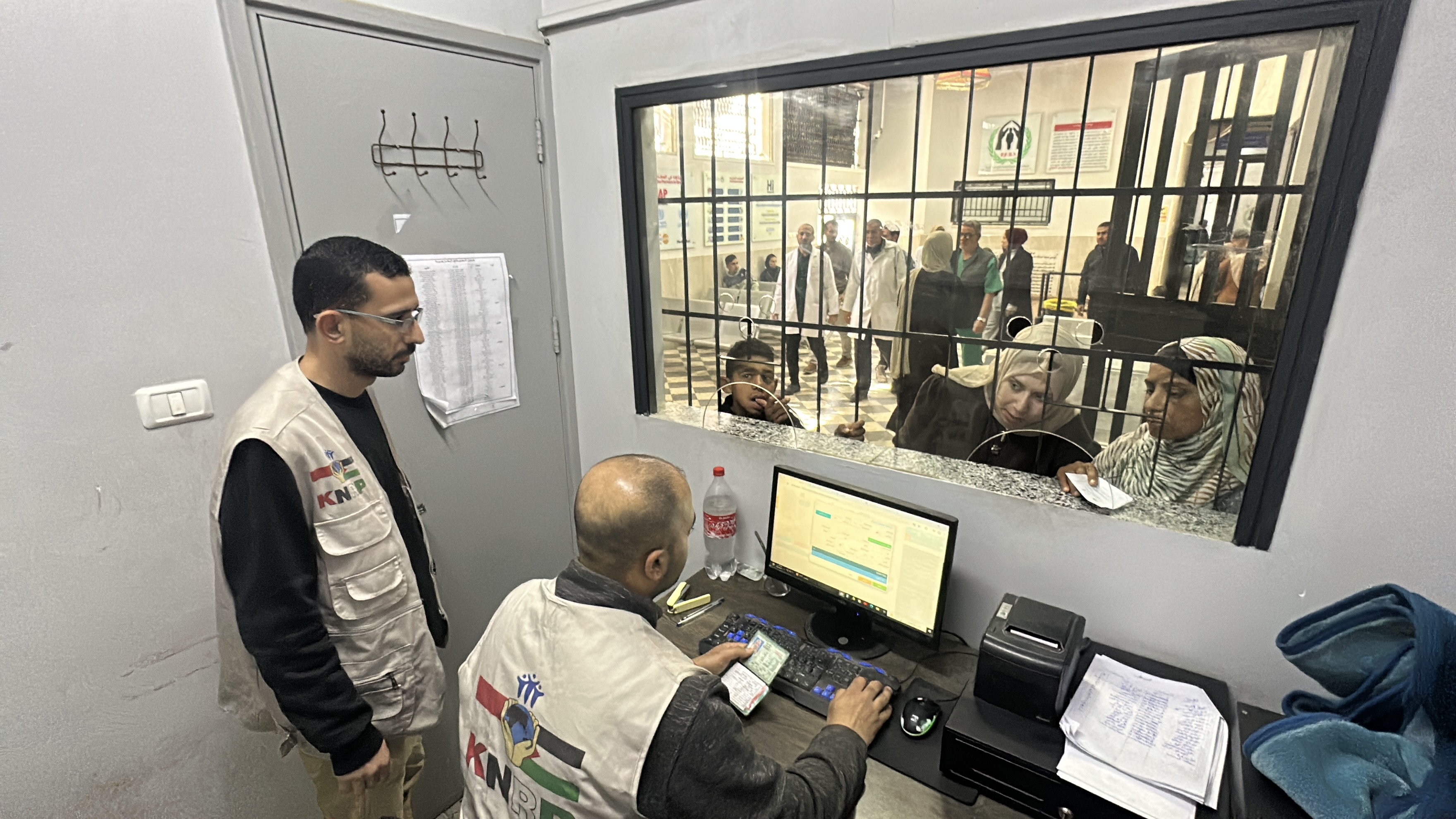 Pendataan Medical Service Jalur Gaza 17 Maret - 3 April 2026