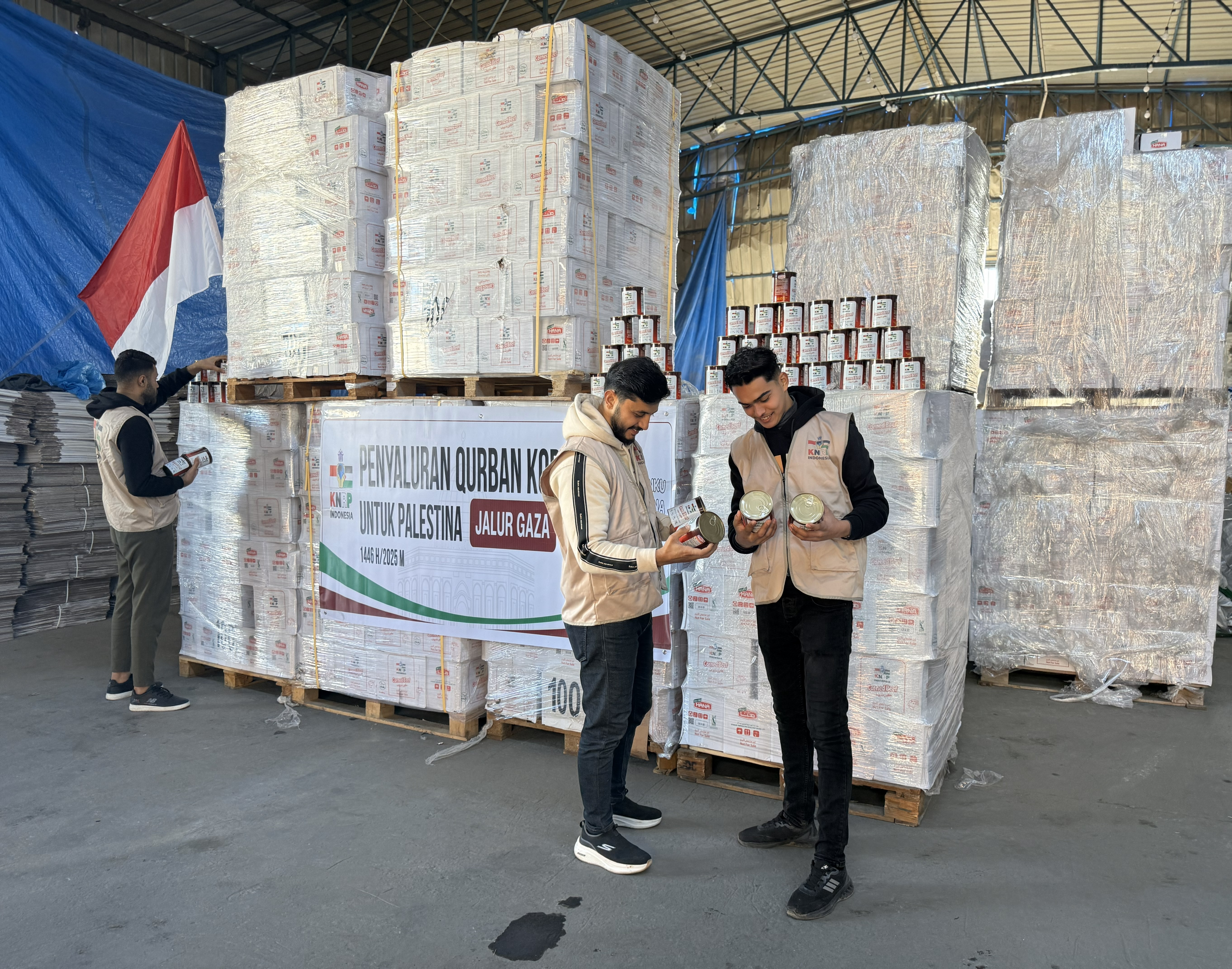 Rp4.250.000 Qurban 1/7 Sapi ke Gaza (disalurkan berupa kornet)