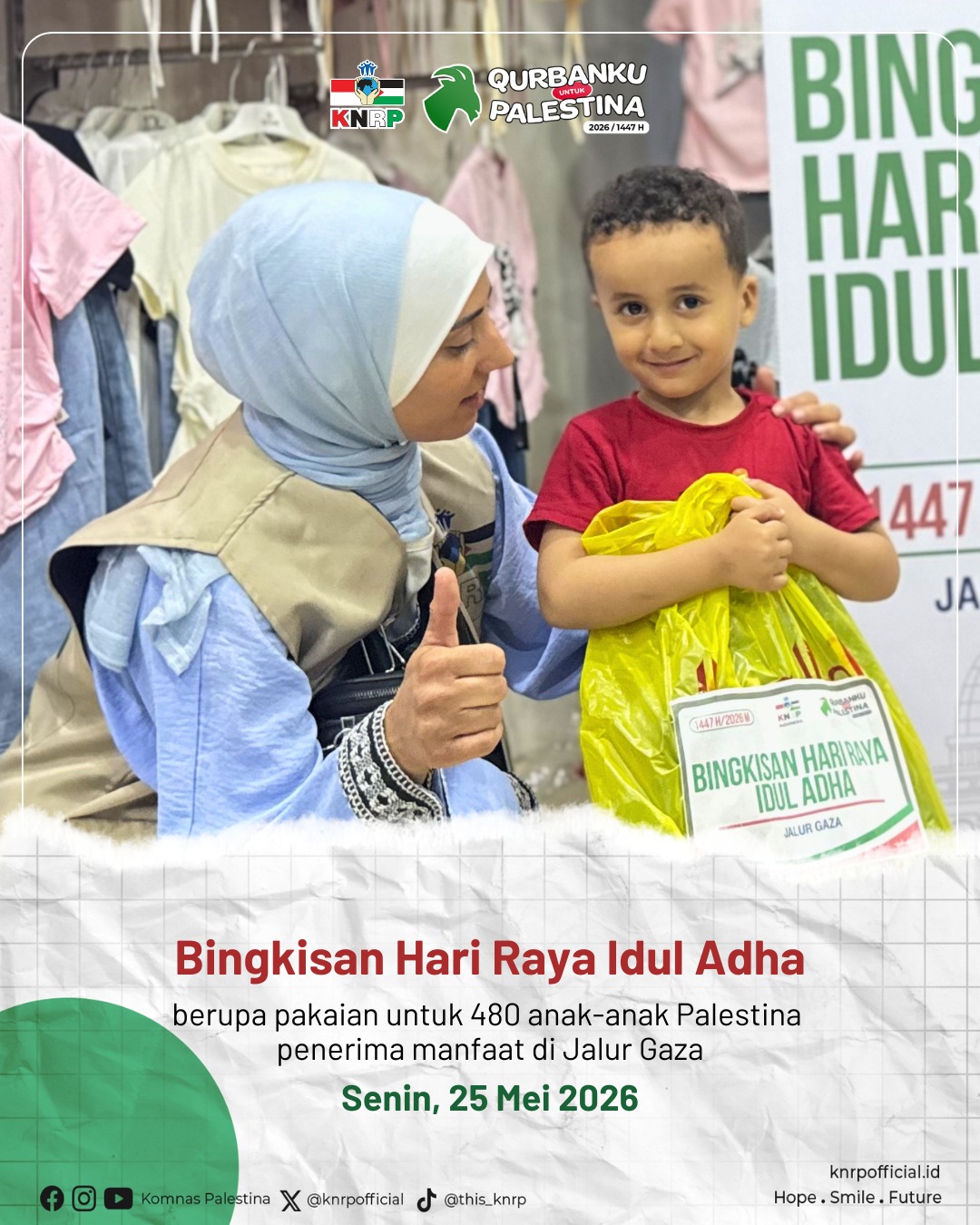 Penyaluran Bingkisan Idul Adha 1447 H