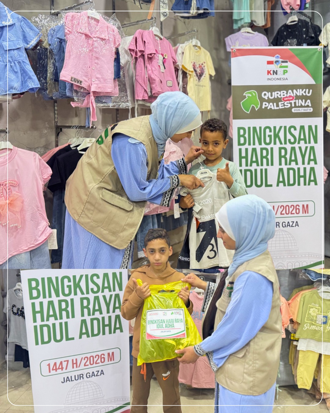 Bingkisan Idul Adha 1447 H Disalurkan Senin 25 Mei 2026