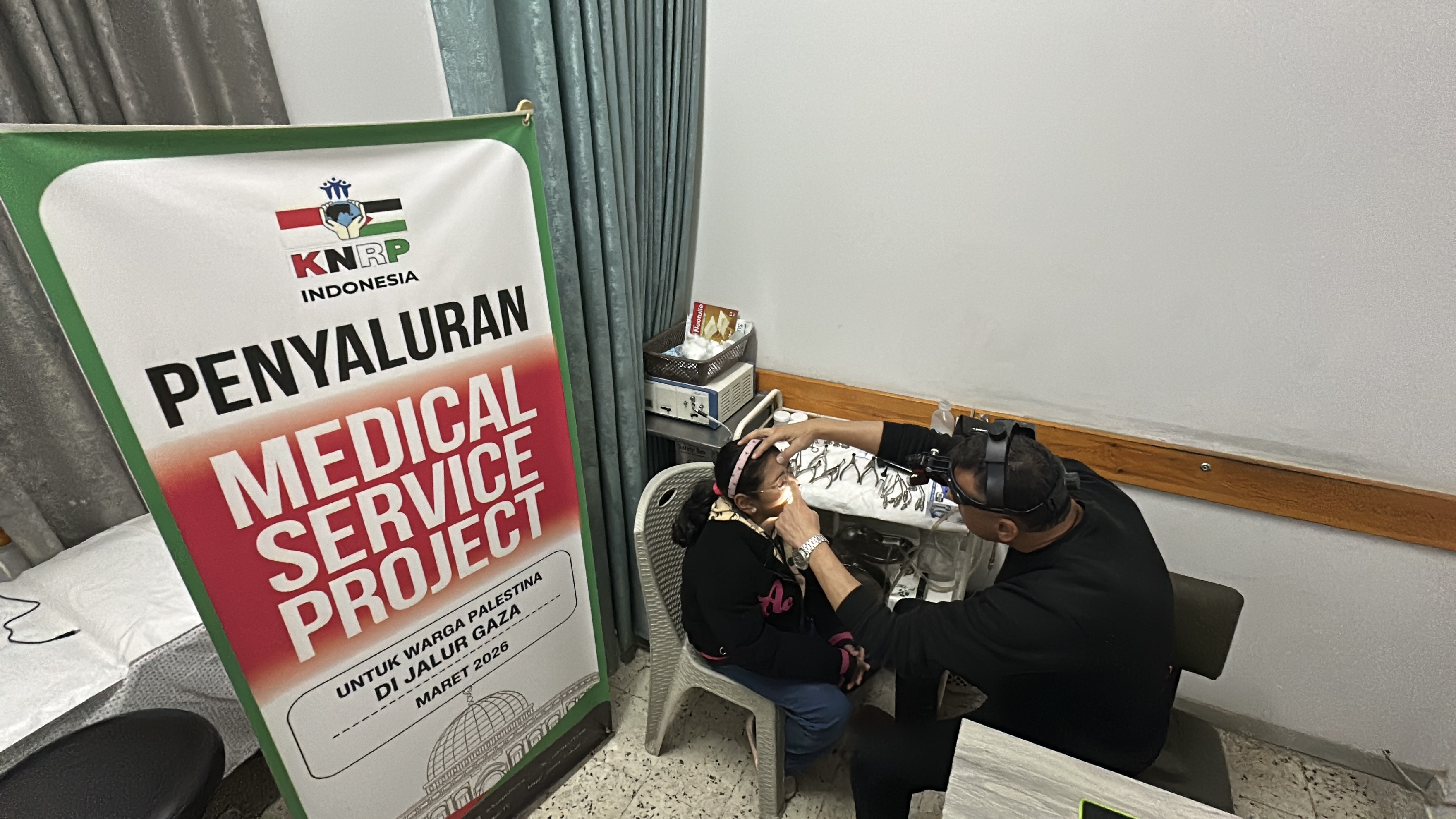 Medical Service Jalur Gaza, 17 Maret - 3 April 2026