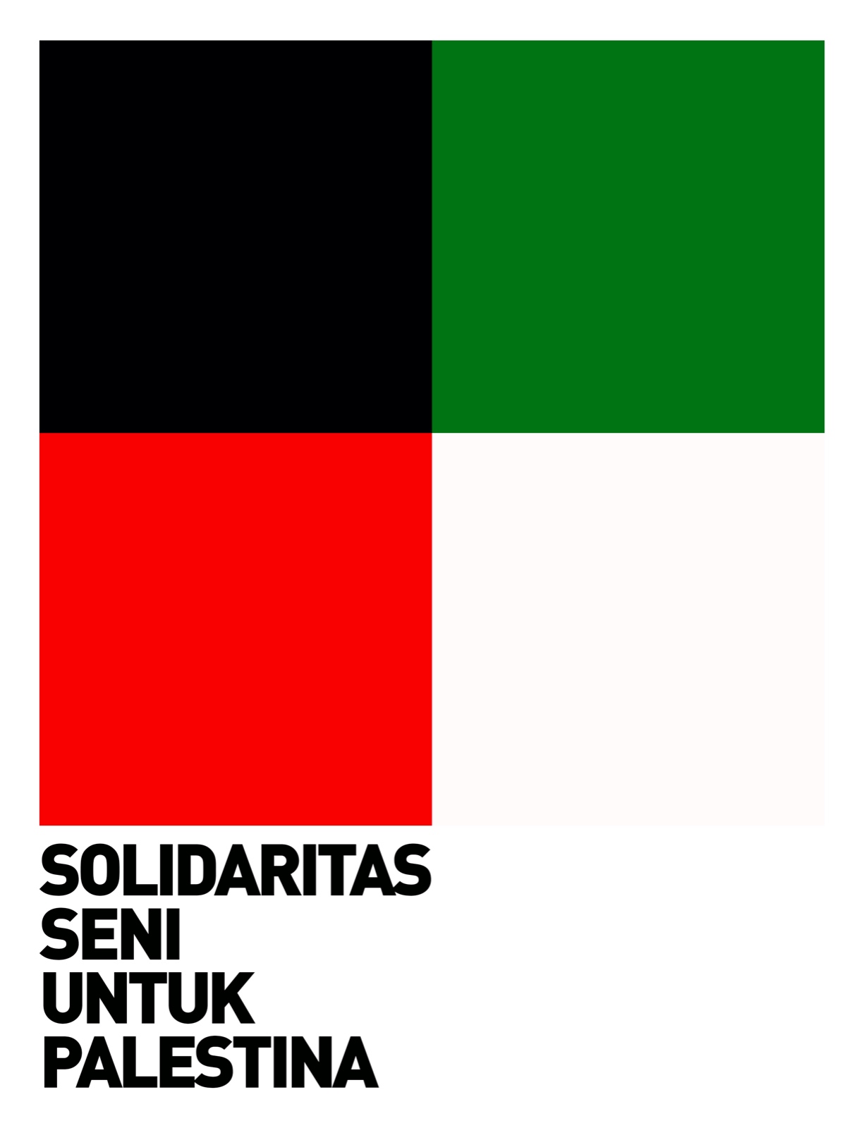 Solidaritas Seni untuk Palestina