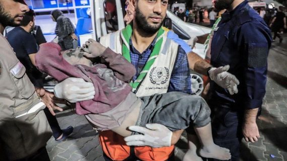 Tidak Ada Tempat Aman bagi Warga Gaza