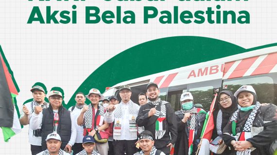 KNRP Jabar dalam Aksi Bela Palestina