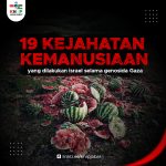 19 Kejahatan Kemanusiaan dalam Genosida Gaza
