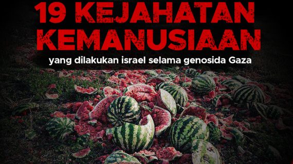 19 Kejahatan Kemanusiaan dalam Genosida Gaza