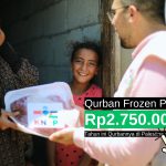Qurban Frozen Menjawab Kelaparan di Gaza