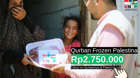 Qurban Frozen Menjawab Kelaparan di Gaza